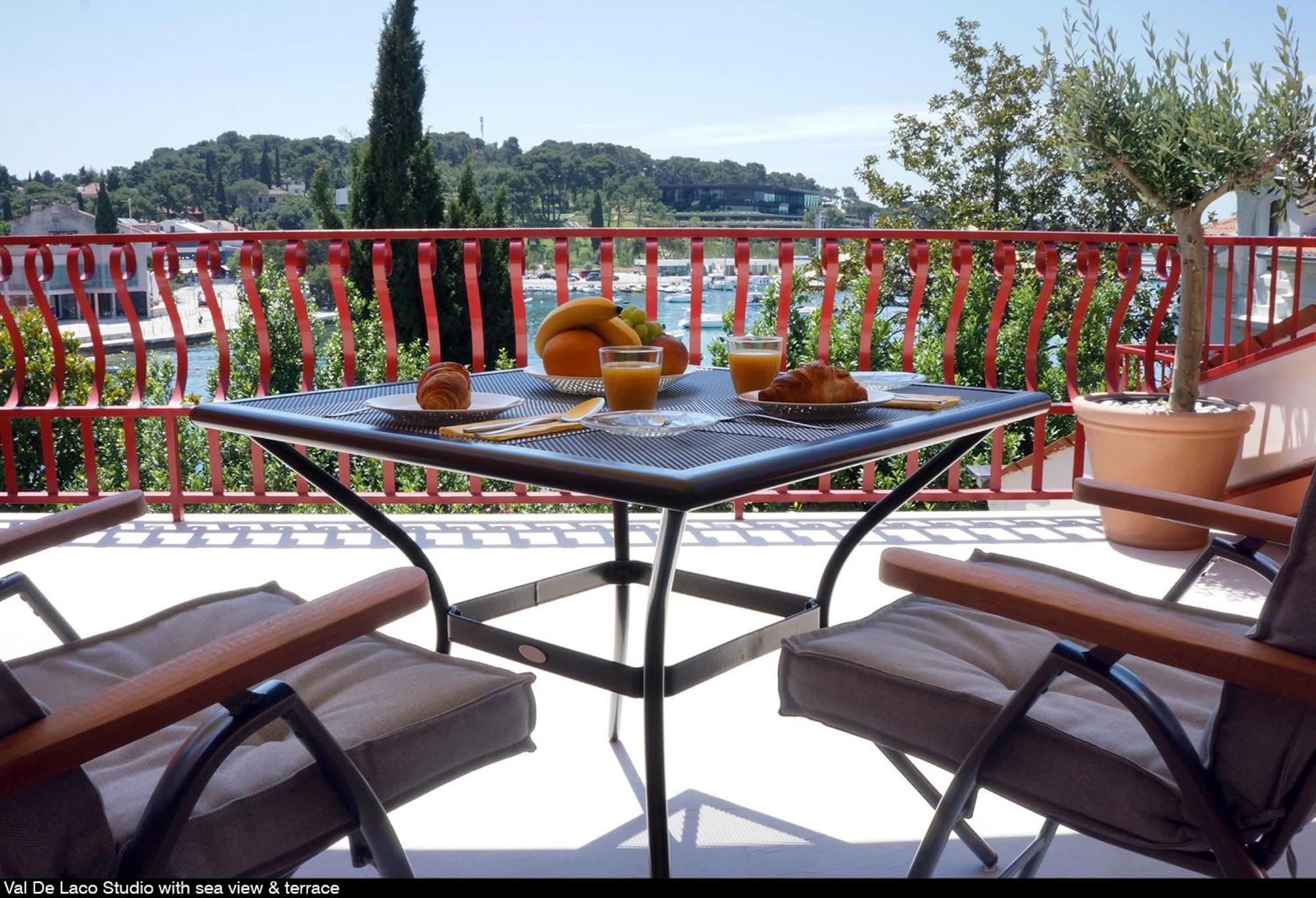 Val De Laco Studio Apartments Rovinj Zewnętrze zdjęcie