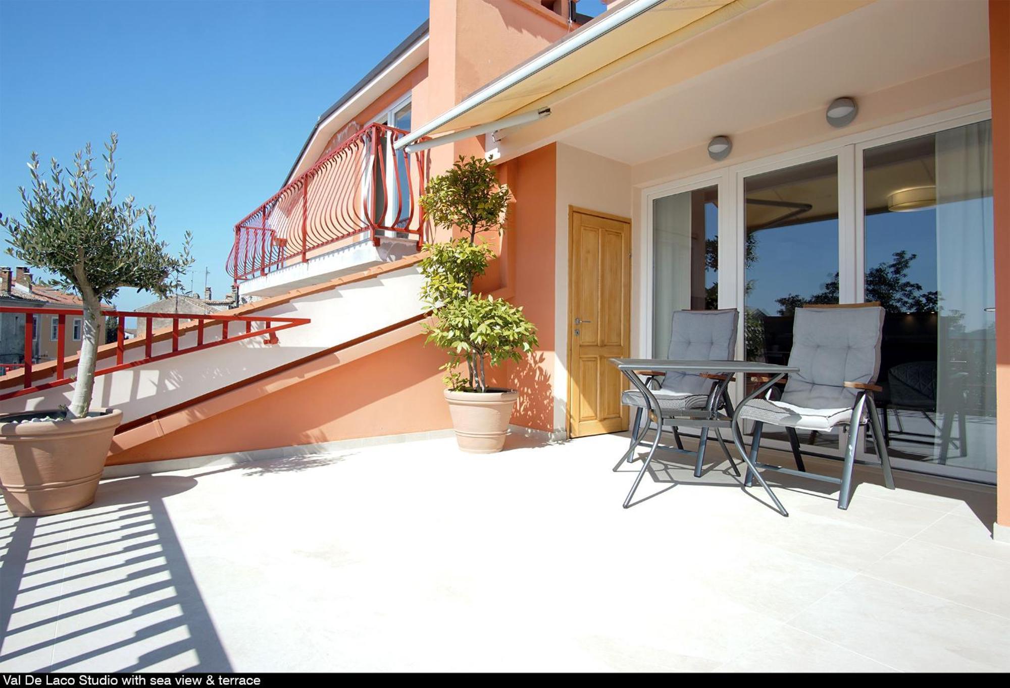 Val De Laco Studio Apartments Rovinj Zewnętrze zdjęcie